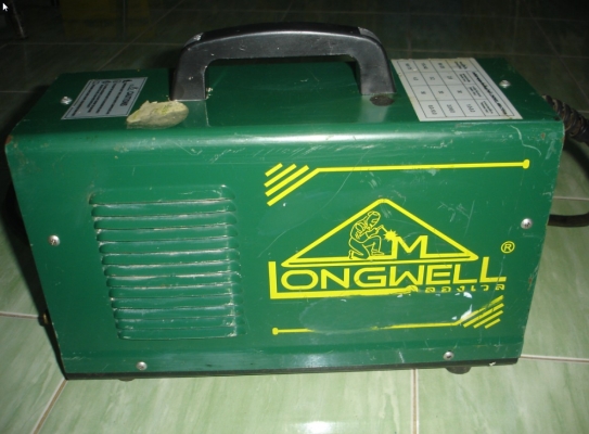 ขายตู้เชื่อมระบบอินเวอร์เตอร์ ยี่ห้อLONGWELL รุ่นMMA215 215แอมป์