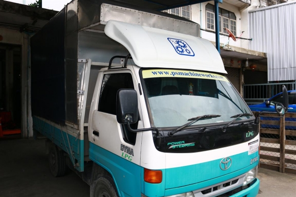 ขายรถ Toyota Dyna ติดแก๊ส LPG