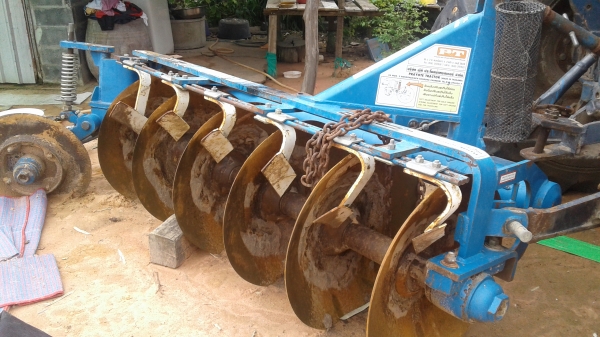 -ขายตามสภาพรถไถ68เสื้อT1ไม่มีเล่มเครื่องปกติผาลหลังPTสวย