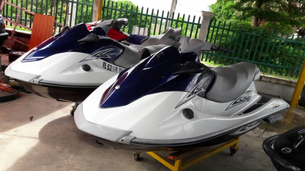 จัดโปรทีเดียวไปเลยครับ 2ลำสุดท้าย YAMAHA VX110 ปี12 ทั้ง2ลำ จัดราคาให้ 349,999฿ รีบตัดสินใจเลยครับ ใกล้ไฮน์ซีซั่นแล้วครับ ระยะเวลาจำกัดครับ #สนใจสอบถาม โทร.081-9566498 คุณนรินทร์