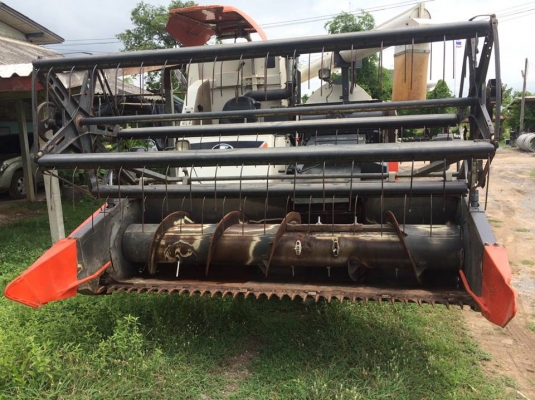 ขายรถเกี่ยวข้าว KUBOTA DC95G ปี55 ใช้งาน1700ชั่วโมง สภาพสวยพร้อมใช้งาน เอกสารถูกต้อง เล่มทะเบียนพร้อมโอน สนใจโทร 090-8588220คุณนะ 093-3258446คุณบิว หรือเข้าดูสินค้าอื่นๆได้ที่ www.narong2truck.com หรือ www.truck.in.th/498 หรือเพจFacebook ณรงค์ ซื้อขายรถมื