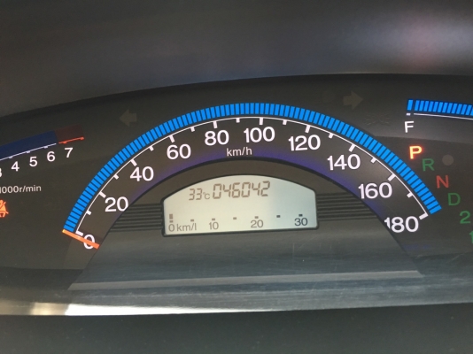 2010 HONDA FREED 1.5E NAVI SPORT สีขาว