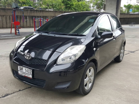 TOYOTA YARIS 1.5J ปี2009 สีดำ