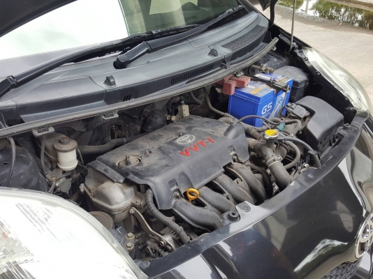 TOYOTA YARIS 1.5J ปี2009 สีดำ