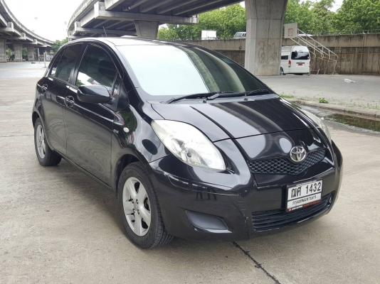 TOYOTA YARIS 1.5J ปี2009 สีดำ