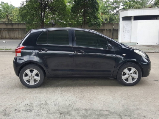 TOYOTA YARIS 1.5J ปี2009 สีดำ