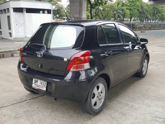 TOYOTA YARIS 1.5J ปี2009 สีดำ
