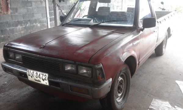 นิสสัน SD23 ดีเชล ปี29 เล่ม ทบ.พร้อมโอน