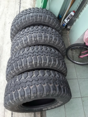 Maxxis Bighorn 31/10.5/15 ปี12 สภาพสวยๆ 1ชุด Maxxis Bighorn 31/10.5/15 ปี12 สภาพสวยๆ 1ชุด