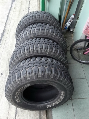 Maxxis Bighorn 31/10.5/15 ปี12 สภาพสวยๆ 1ชุด Maxxis Bighorn 31/10.5/15 ปี12 สภาพสวยๆ 1ชุด