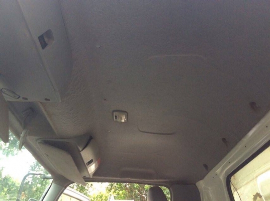 รถบรรทุกดั้ม 6 ล้อ ISUZU หัวตึก เครื่อง 210 แรง รถห้าง