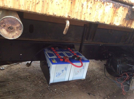 รถบรรทุกดั้ม 6 ล้อ ISUZU หัวตึก เครื่อง 210 แรง รถห้าง