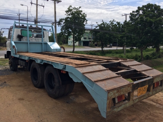 ขายรถเทเลอร์ Hino KT925 เครื่อง eh700-168 แรง ปี 23 ขึ้นแบคโฮ 200 ได้ พวงมาลัยพาวเวอร์ ทะเบียนพร้อม ขายรถเทเลอร์ Hino KT925 เครื่อง eh700-168 แรง ปี 23 ขึ้นแบคโฮ 200 ได้ พวงมาลัยพาวเวอร์ ทะเบียนพร้อม