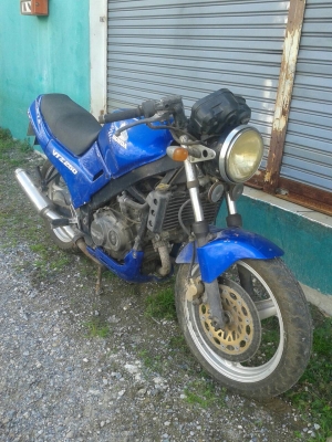 ฮอนด้า 250cc พร้อมทะเบียน