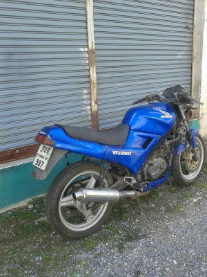 ฮอนด้า 250cc พร้อมทะเบียน