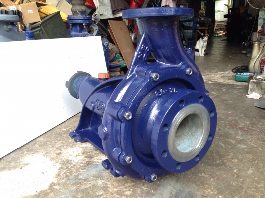 ขายหัวปั้มน้ำหอยโข่งสแตนเลส Taki ขนาดเข้า 4นิ้ว ออก 3นิ้ว ใบพัด+หัวปั้มสแตนเลส สภาพสวยเดิมๆ หมุนนิ่ม พร้อมใช้งาน