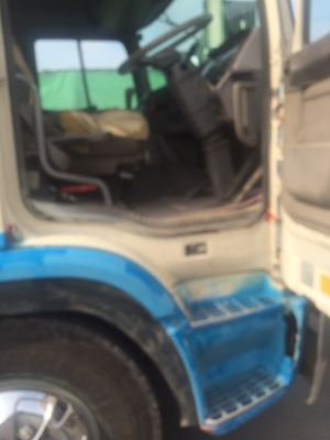 รถปั๊มปูน HINO  Kyokuto  Kaihatsu เครื่องK13D