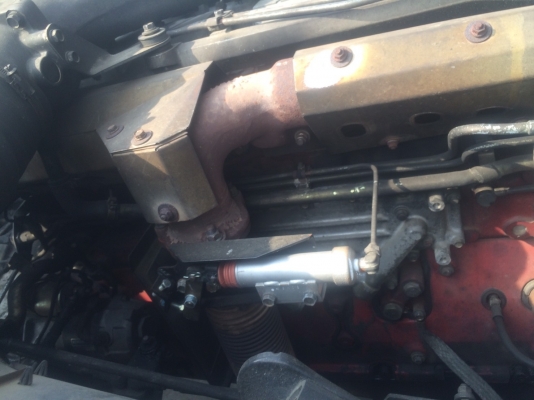 รถปั๊มปูน HINO  Kyokuto  Kaihatsu เครื่องK13D