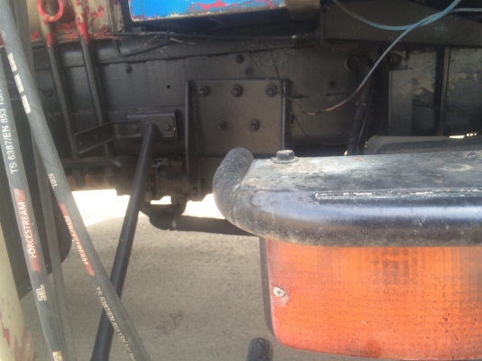 รถปั๊มปูน HINO  Kyokuto  Kaihatsu เครื่องK13D