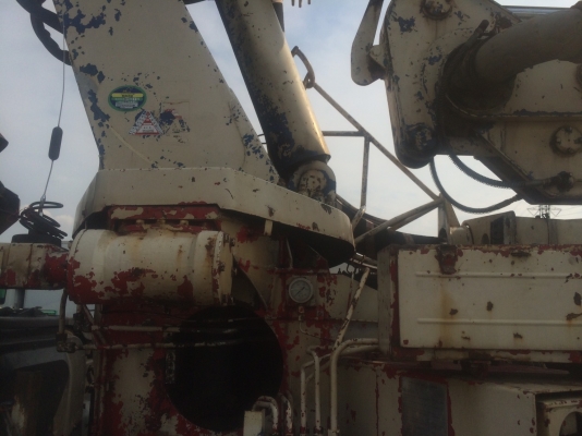 รถปั๊มปูน HINO  Kyokuto  Kaihatsu เครื่องK13D