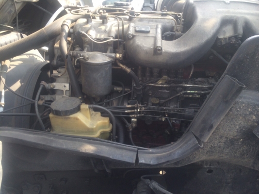 รถปั๊มปูน HINO  Kyokuto  Kaihatsu เครื่องK13D