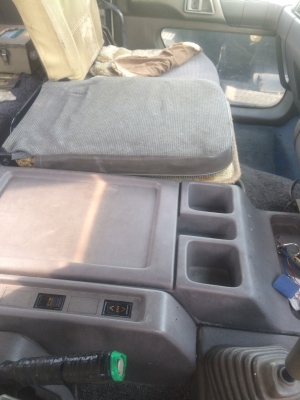 รถปั๊มปูน HINO  Kyokuto  Kaihatsu เครื่องK13D