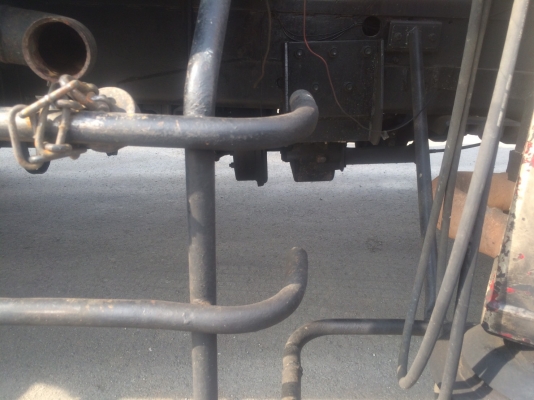 รถปั๊มปูน HINO  Kyokuto  Kaihatsu เครื่องK13D