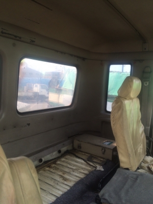 รถปั๊มปูน HINO  Kyokuto  Kaihatsu เครื่องK13D