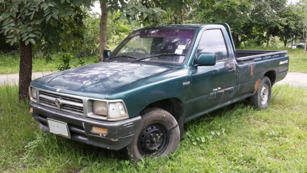 โตโยต้าไมตี้เบนซิน+แก๊สLPG