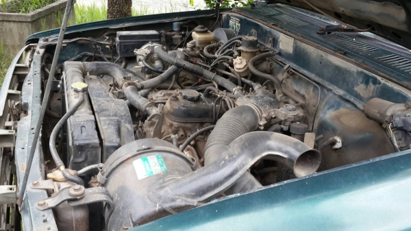 โตโยต้าไมตี้เบนซิน+แก๊สLPG