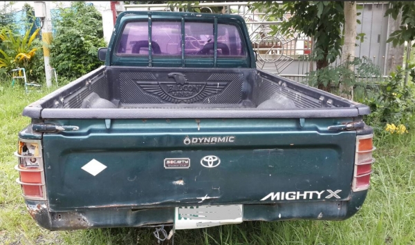 โตโยต้าไมตี้เบนซิน+แก๊สLPG