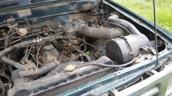 โตโยต้าไมตี้เบนซิน+แก๊สLPG