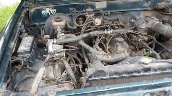 โตโยต้าไมตี้เบนซิน+แก๊สLPG