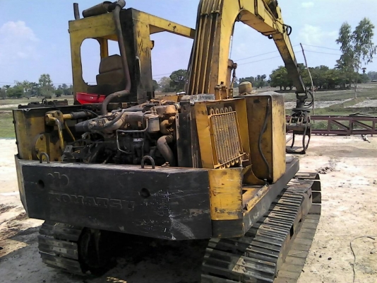 ขายด่วน KOMATSU PC60-1 พร้อมหัวคีบไม่ยูคา สภาพพร้อมใช้งาน เอกสารสัญญาซื้อขาย