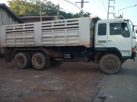 ขายรถดั้ม2เพลา FN527M-TF4&times;&times;&times; เครื่อง220เทอร์โบ รถสวยสภาพดี พร้อมใช้งาน เอกสารถูกต้อง เล่มทะเบียนพร้อมโอน ราคา860,000 สนใจโทร 090-8588220คุณนะ 093-3258446คุณบิว หรือเข้าดูสินค้าอื่นๆได้ที่ www.narong2truck.com หรือ www.truck.in.th/498 หรื