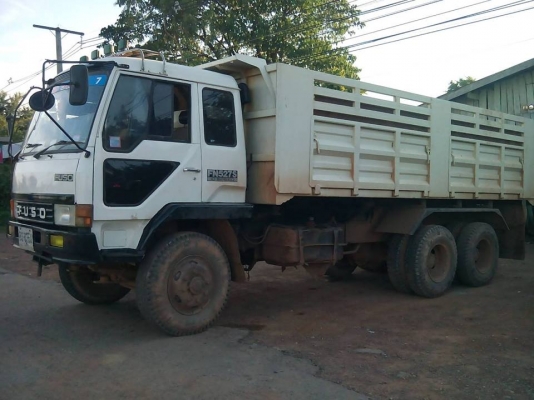 ขายรถดั้ม2เพลา FN527M-TF4&times;&times;&times; เครื่อง220เทอร์โบ รถสวยสภาพดี พร้อมใช้งาน เอกสารถูกต้อง เล่มทะเบียนพร้อมโอน ราคา860,000 สนใจโทร 090-8588220คุณนะ 093-3258446คุณบิว หรือเข้าดูสินค้าอื่นๆได้ที่ www.narong2truck.com หรือ www.truck.in.th/498 หรื