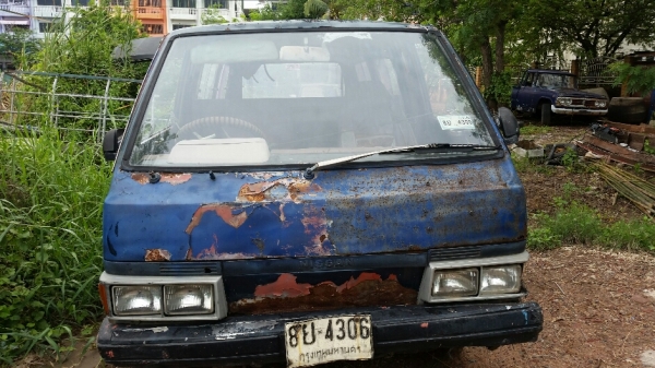 ตู้นิสสันแวนเน็ต เครื่องดีเซล ld20 ขับได้ โอนได้ 16,000 บาท ตู้นิสสันแวนเน็ต เครื่องดีเซล ld20 ขับได้ โอนได้ 16,000 บาท