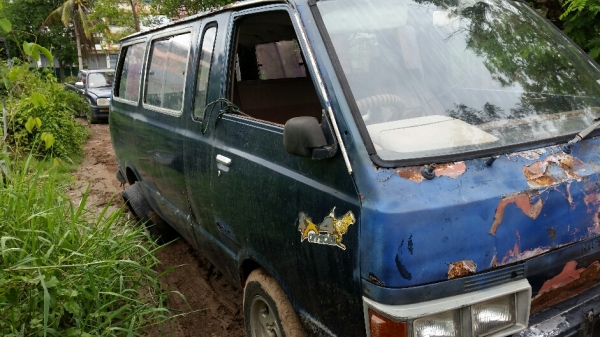 ตู้นิสสันแวนเน็ต เครื่องดีเซล ld20 ขับได้ โอนได้ 16,000 บาท ตู้นิสสันแวนเน็ต เครื่องดีเซล ld20 ขับได้ โอนได้ 16,000 บาท