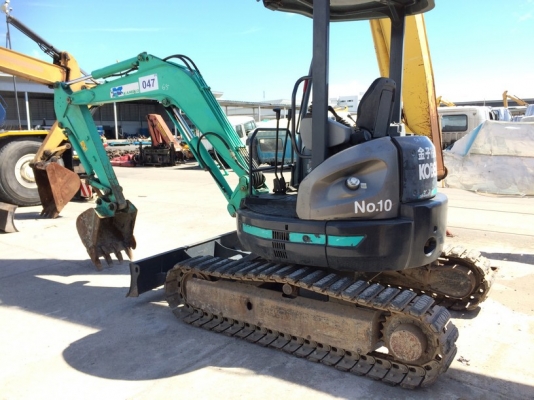 Kobelco SK35SR-3E ปี 2012 ใช้งาน 1500 ชม. นำเข้าจากญี่ปุ่น สวยจัดครับ