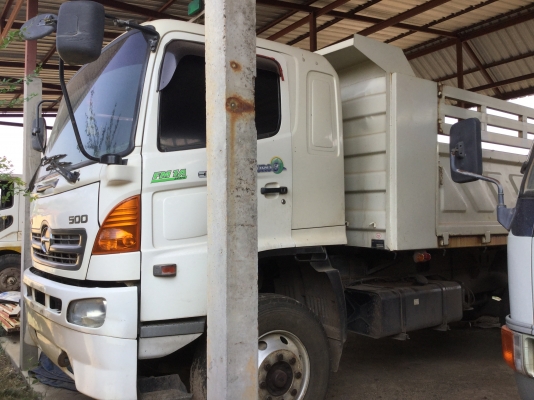 ขายฮีโน่10ล้อดัมพ์สามมิตร330แรงคอมมอนเรล