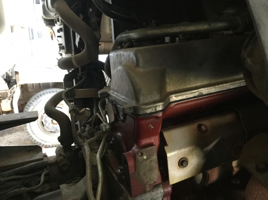 ขายฮีโน่10ล้อดัมพ์สามมิตร330แรงคอมมอนเรล