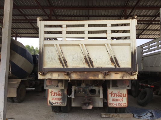 ขายฮีโน่10ล้อดัมพ์สามมิตร330แรงคอมมอนเรล