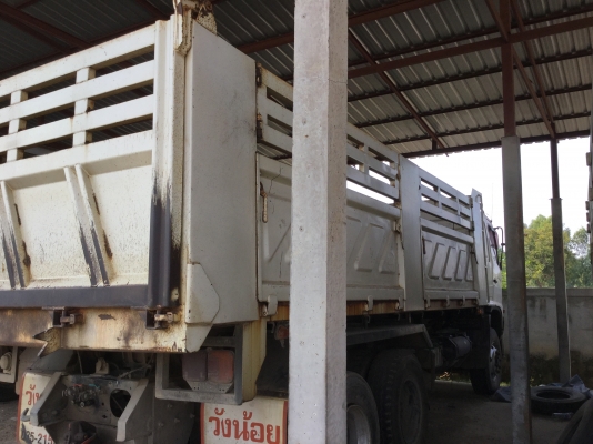 ขายฮีโน่10ล้อดัมพ์สามมิตร330แรงคอมมอนเรล