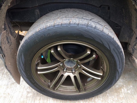 ล้อพร้อมยา ขอบ 20 6รู กว้าง10 นิ้ว ล้อพร้อมยา ขอบ 20 6รู กว้าง10 นิ้ว