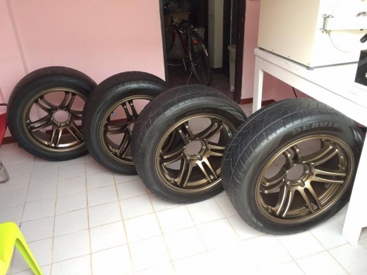 ล้อพร้อมยา ขอบ 20 6รู กว้าง10 นิ้ว ล้อพร้อมยา ขอบ 20 6รู กว้าง10 นิ้ว