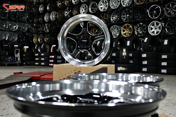 WELD INFERNO 15X7 ET35 4H100 GLOSS BLACK