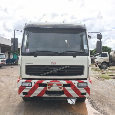 ขายรถสิบล้อ VOLVO FL6 พร้อมแท้งค์เหล็ก 8,000 ลิตร