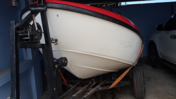 เจสโบท เรือเปล่า ไม่มีเครื่องยนต์