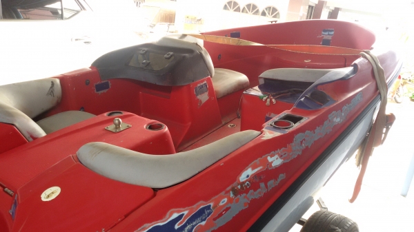 เจสโบท เรือเปล่า ไม่มีเครื่องยนต์