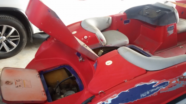 เจสโบท เรือเปล่า ไม่มีเครื่องยนต์